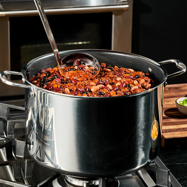 12QT Hybrid Stock Pot with Lid (11.35 L)