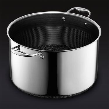 12QT Hybrid Stock Pot with Lid (11.35 L)