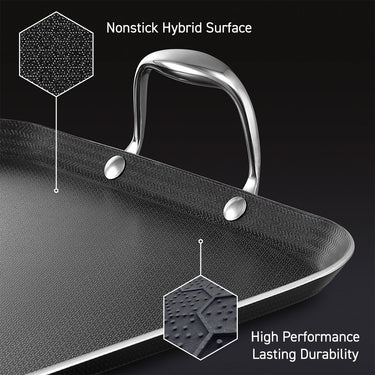Double Burner Griddle