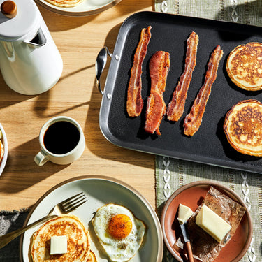 Double Burner Griddle