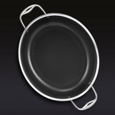 6.5QT Hybrid Oval Dutch Oven