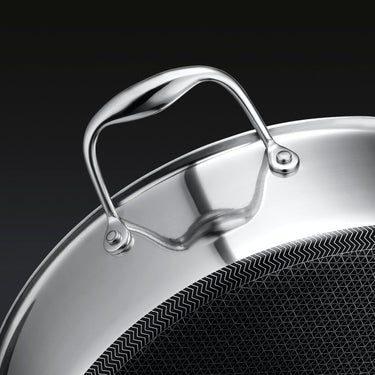 7QT Hybrid Deep Sauté Pan/Chicken Fryer with Lid (6.6 L)