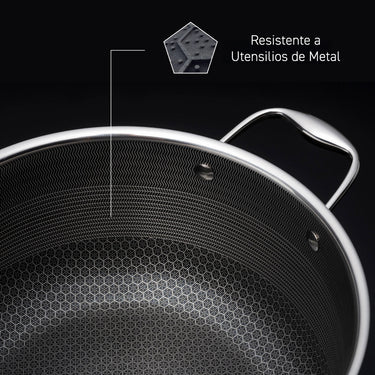Resistente a Utensilios de Metal