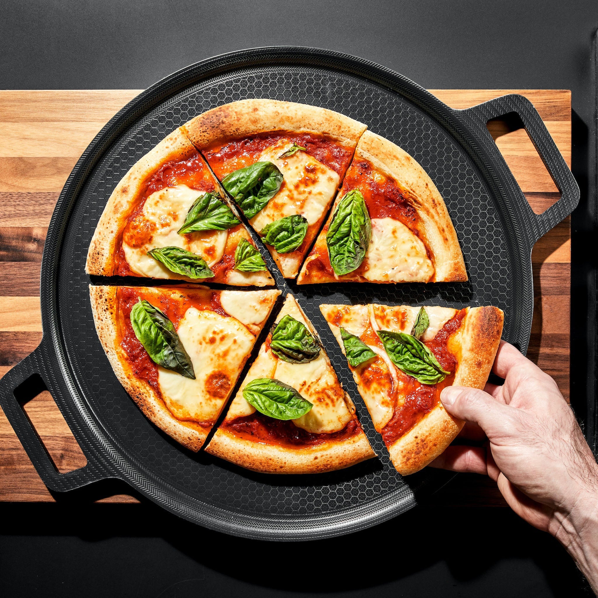 Hybrid Pizza Steel | HexClad México