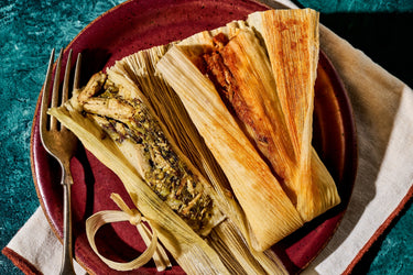 Tamales de Rojo y de Verde