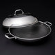 glass lid on 14 inch pan