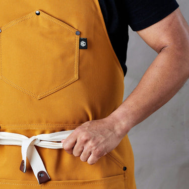 Mandil Eco Modern (Mustard)