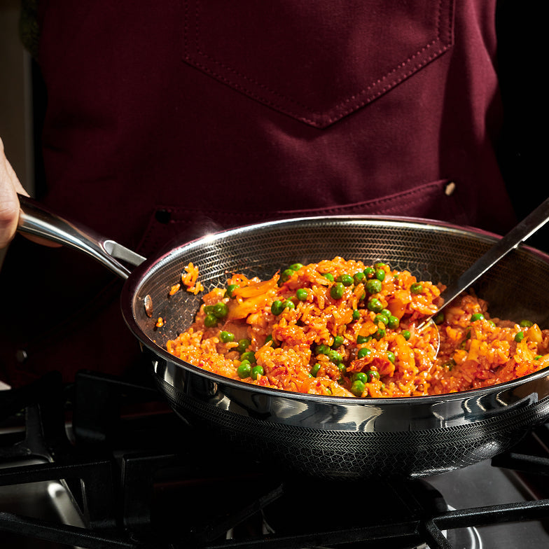 Wok Hybrid de 10" (25 cm)