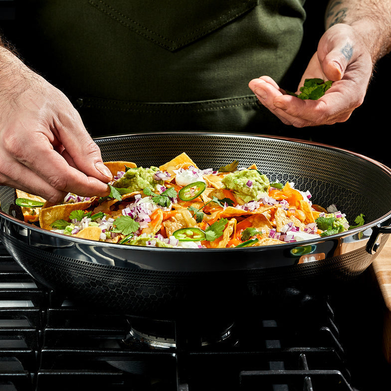Wok Hybrid de 14" con Tapa (35 cm)