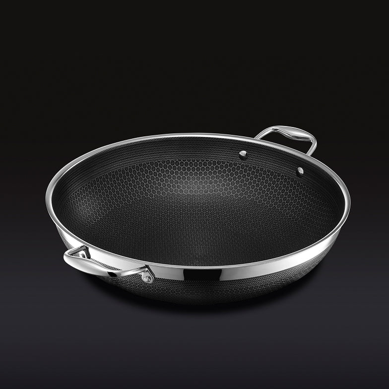Wok Hybrid de 14" con Tapa (35 cm)