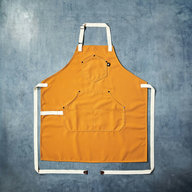 Mandil Eco Modern (Mustard)