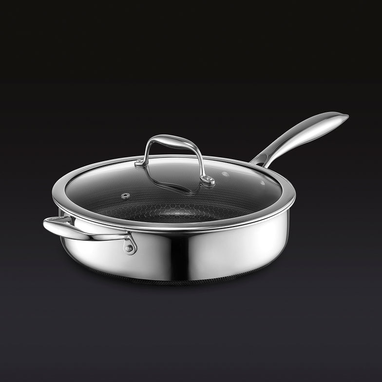 3.3QT Hybrid Saucepan (3.1 L)
