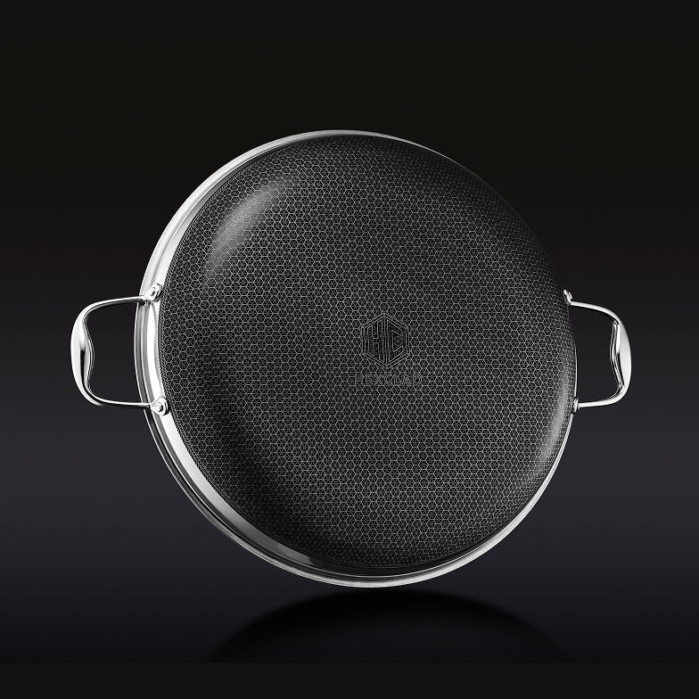Sartén Hybrid de 14" con Tapa (35 cm)