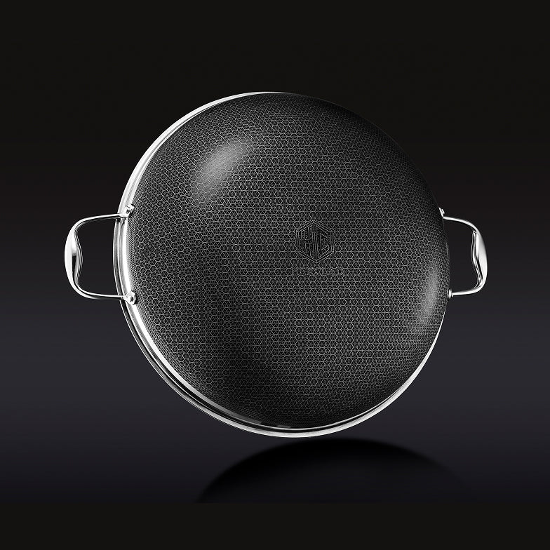 Wok Hybrid de 14" con Tapa (35 cm)