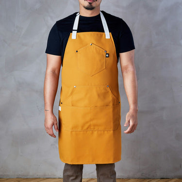Mandil Eco Modern (Mustard)