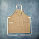 Eco Modern Apron (Sand)