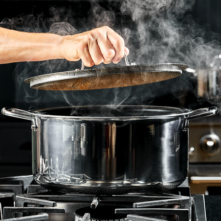 Horno Holandés Ovalado Hybrid de 6.5QT (6.15 L)