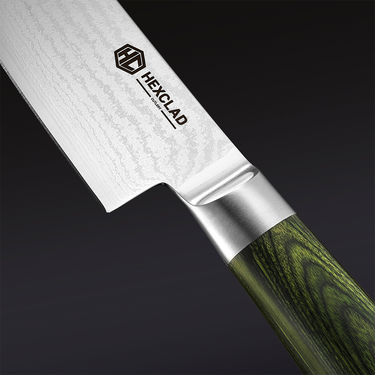 Juego de Cuchillos de Acero Damasco, 2 pzas.