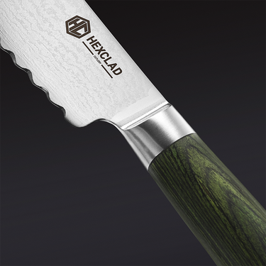 Juego de Cuchillos de Acero Damasco, 2 pzas.