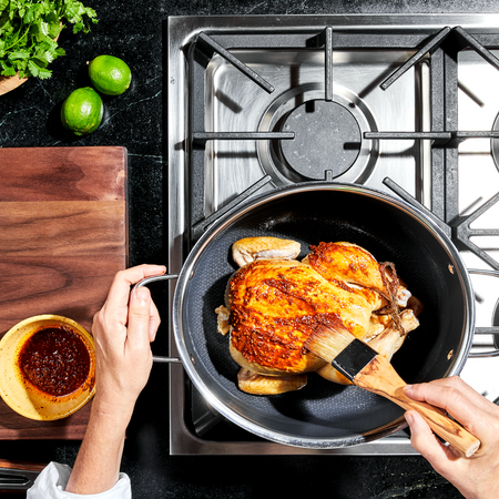 Horno Holandés Ovalado Hybrid de 6.5QT (6.15 L)