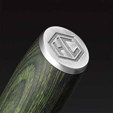 Juego de Cuchillos de Acero Damasco, 2 pzas.