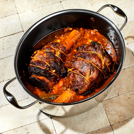 Horno Holandés Ovalado Hybrid de 6.5QT (6.15 L)