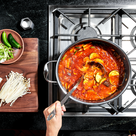 Horno Holandés Ovalado Hybrid de 6.5QT (6.15 L)