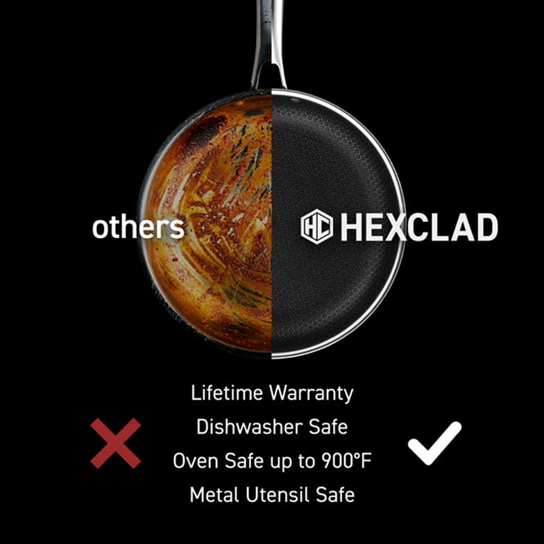 7" Hybrid Pan with Lid (18cm)