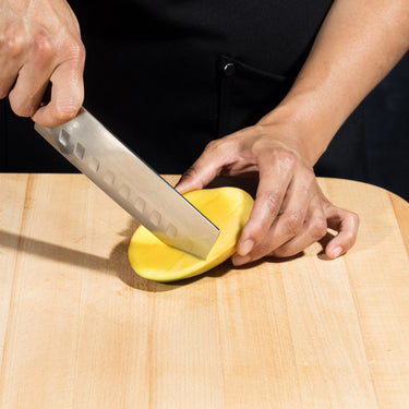 Damascus Steel Nakiri Knife, 6.5" (16.5cm)