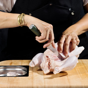 Damascus Steel Boning and Fillet Knife, 6" (15cm)