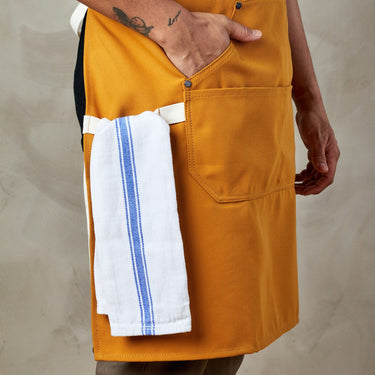 Mandil Eco Modern (Mustard)