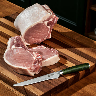 Damascus Steel Boning and Fillet Knife, 6" (15cm)