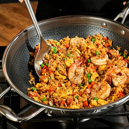 Wok Hybrid de 12