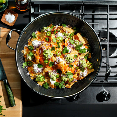 Wok Hybrid de 14" con Tapa (35 cm)
