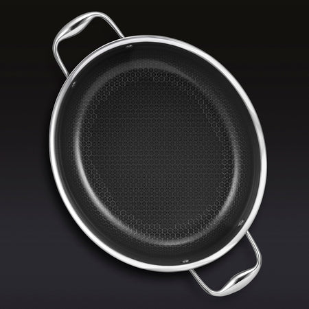 Horno Holandés Ovalado Hybrid de 6.5QT (6.15 L)