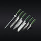 Essential Damascus Steel Knife Set, 6pc