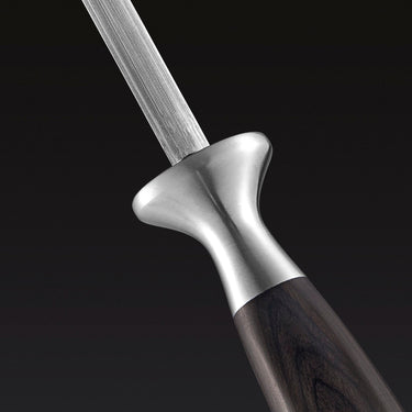 Set de Cuchillos Japoneses Damascus de 6 Piezas – Edición Espresso