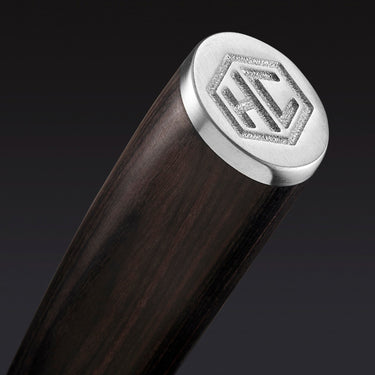 Set de Cuchillos Japoneses Damascus de 6 Piezas – Edición Espresso