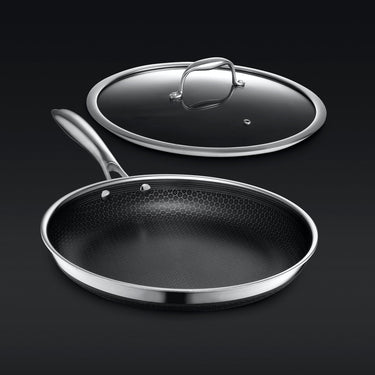 Sartén Hybrid de 12" con Tapa (30 cm)