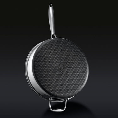 5.5 QT Hybrid Deep Sauté Pan with Lid (5.2 L)