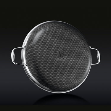 Sartén Hybrid de 14" con Tapa (35 cm)