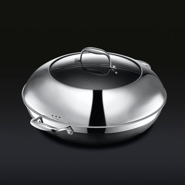 Wok Hybrid de 14" con Tapa (35 cm)