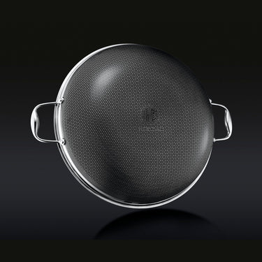Wok Hybrid de 14" con Tapa (35 cm)