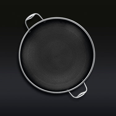 Wok Hybrid de 14" con Tapa (35 cm)