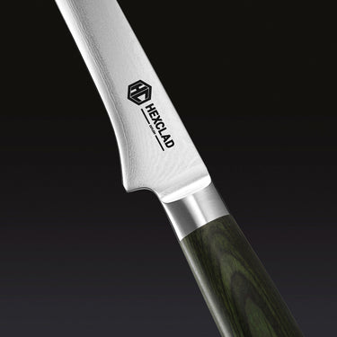 Damascus Steel Boning and Fillet Knife, 6" (15cm)