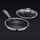 8" Hybrid Pan with Lid (20cm)
