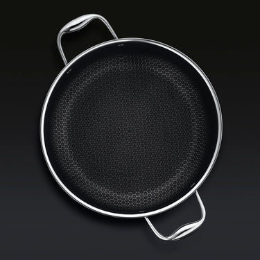 Set de Ollas Hybrid con Tapas de HexClad, 6 Piezas