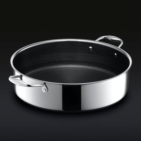 Sartén Hondo Hybrid para Saltear/Freír Pollo con Tapa, 7QT (6.6 L)