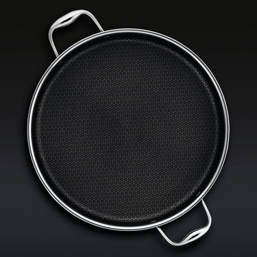 Sartén Hondo Hybrid para Saltear/Freír Pollo con Tapa, 7QT (6.6 L)