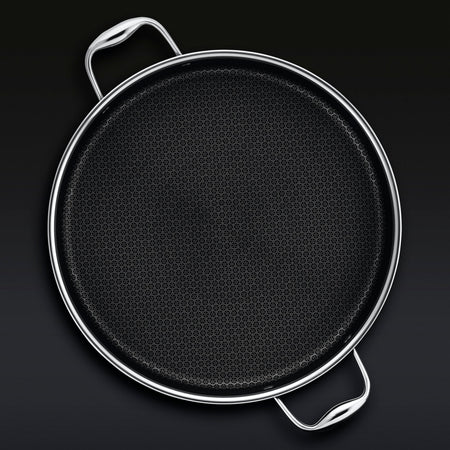 Sartén Hondo Hybrid para Saltear/Freír Pollo con Tapa, 7QT (6.6 L)